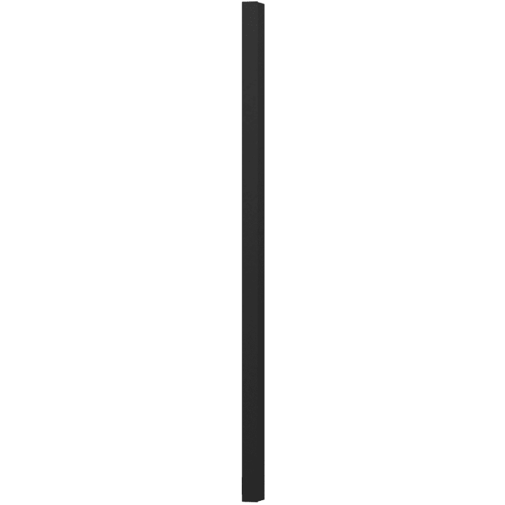 Merten ramme M-Pure 3 modul, sort genanvendt ocean plastic