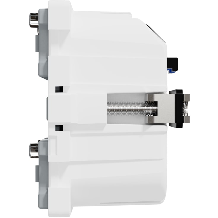 LK Fuga Wiser dobbelt relæ, 1M, uden afdækning