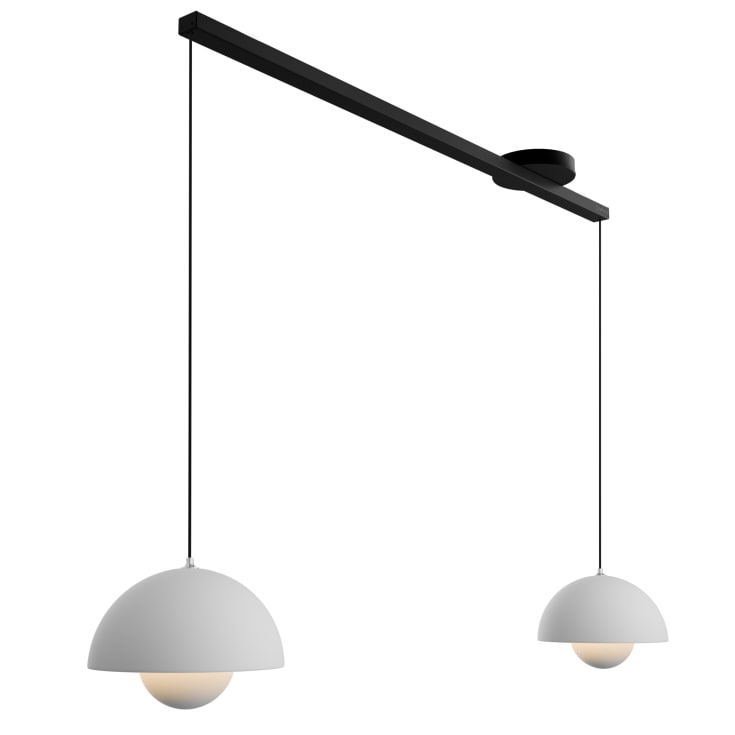 Lightswing Twin ophængssystem, 90 cm, sort