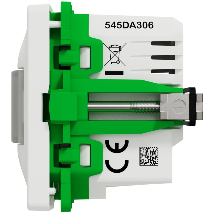 LK Fuga Wiser trådløs bevægelsessensor med relæ, hvid