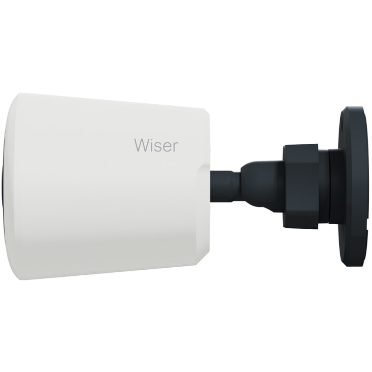 LK Wiser udendørskamera, hvid