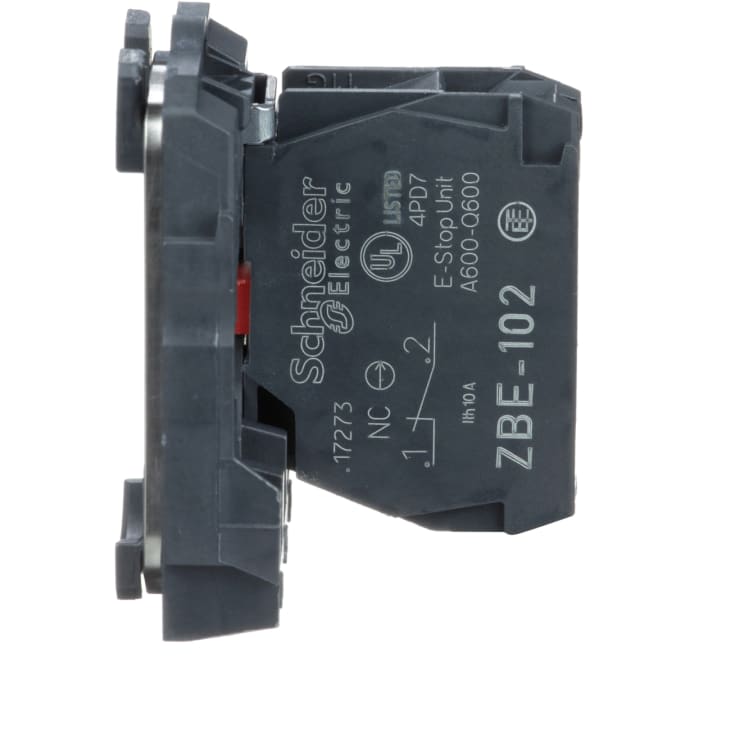 Schneider Harmony ZB5AZ102 kontaktelement, 1xNC