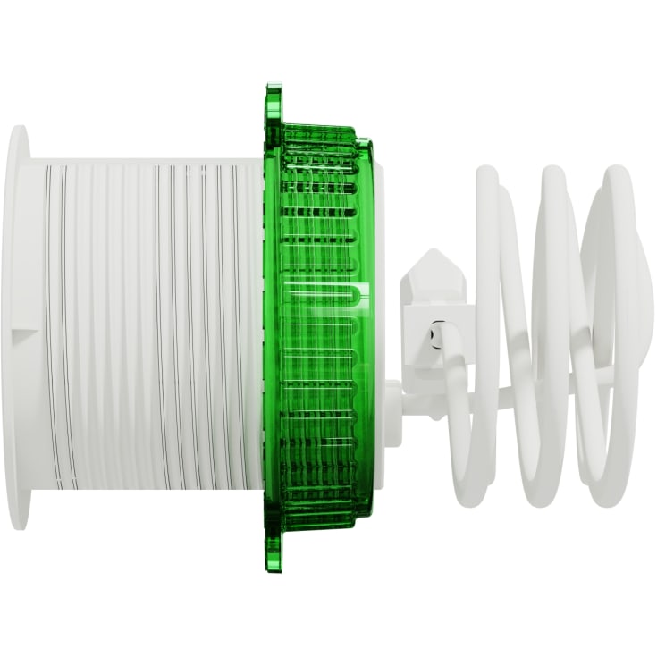 Schneider Unica+ bordoplader, USB-A+C, hvid