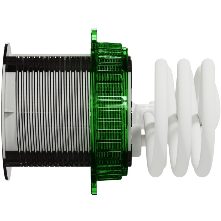 Schneider Unica+ bord stikkontakt, 230V, hvid