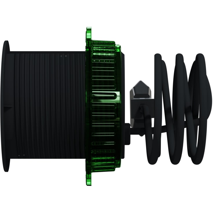 Schneider Unica+ bordoplader, USB-A+C, koksgrå