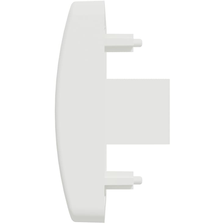 LK Fuga Wiser lysdæmper tænd/sluk tangent, hvid