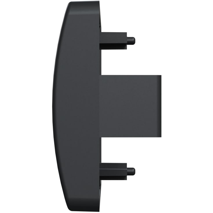 LK Fuga Wiser 1/2 lysdæmper scene tangent, koksgrå