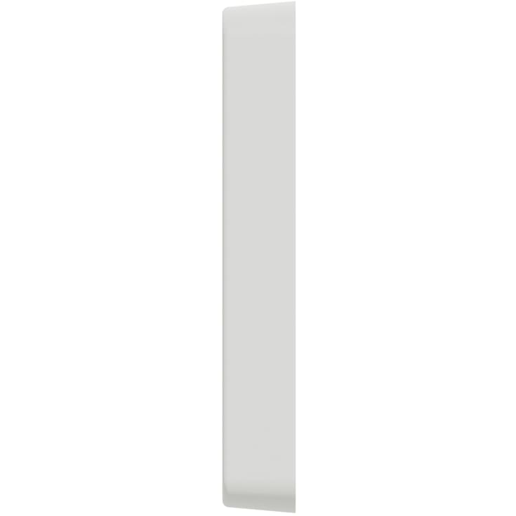 LK Fuga Base 63 ramme, 1 modul, hvid