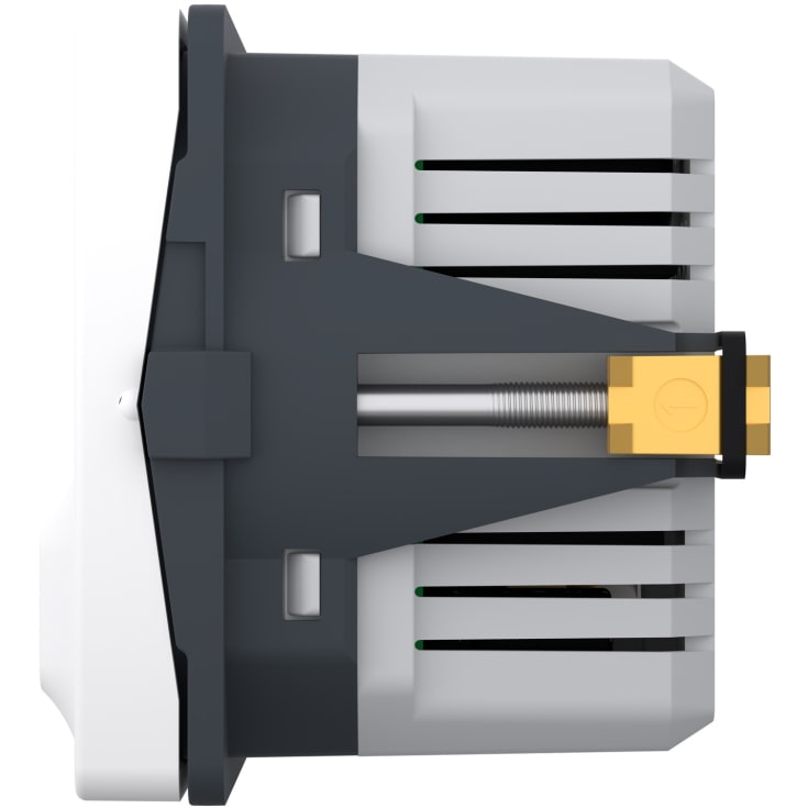 LK Fuga USB-lader, A+C, 1 modul, hvid