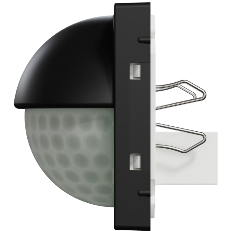 Merten PIR ARGUS 180 modul for relæafbryder, sort