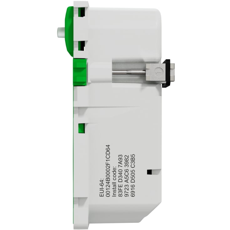 LK Fuga Wiser stikkontakt, 1½ modul, uden afdækning