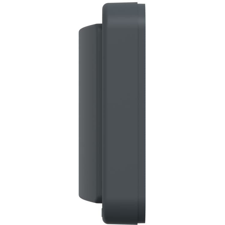 LK Opus 74 blænddæksel, 1 modul, antracit