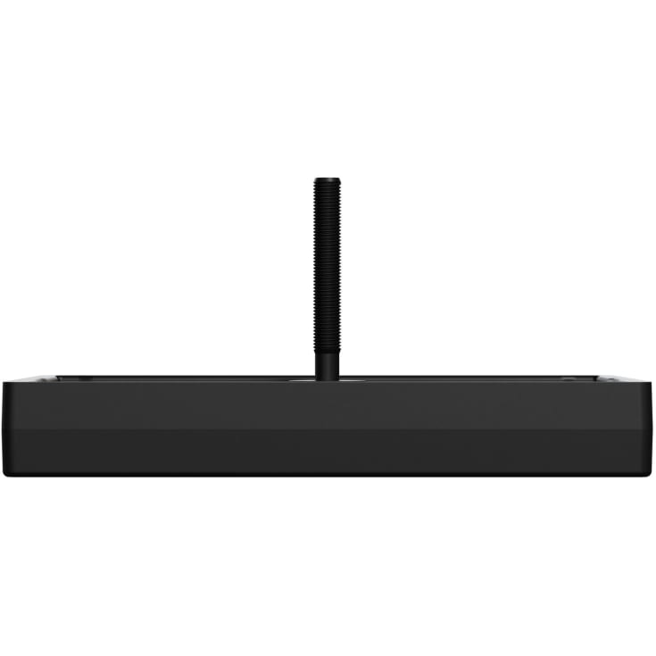 Merten afdækning for atenneudtag indsats for Radio + TV, sort