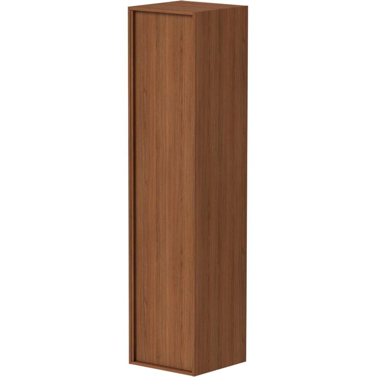Korsbakken Home høyskap med 1 dør, soft-close, 37,6x36,9 cm, lys brun eik