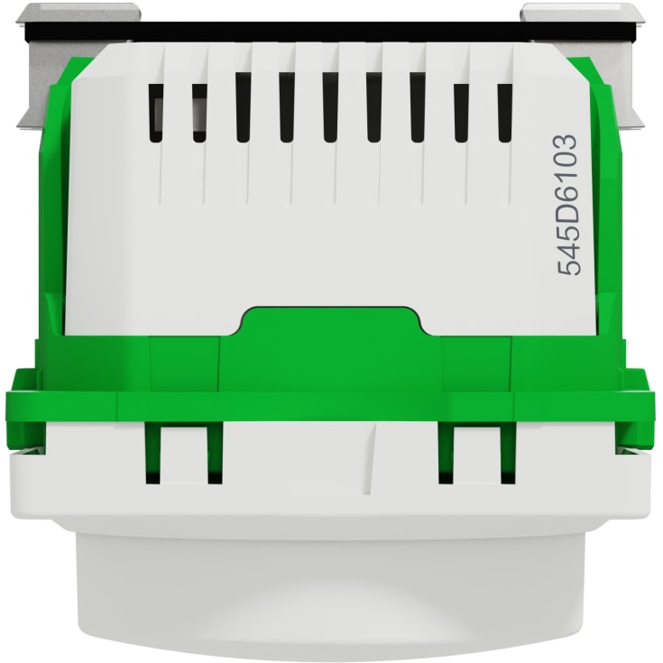 LK Fuga dreibar dimmer, 1 modul, hvit