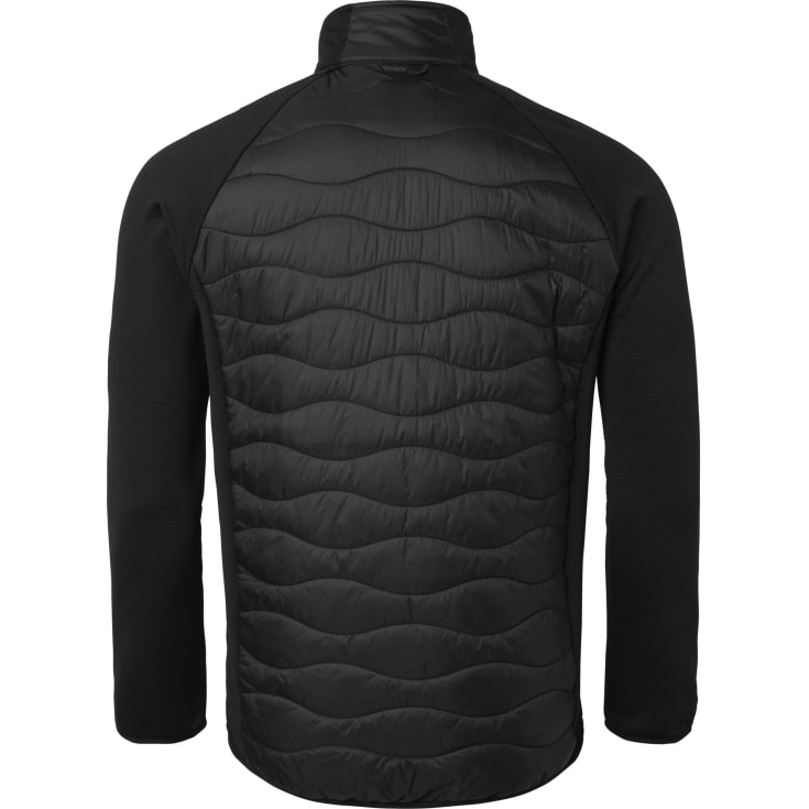 Top Swede hybridjakke 354, Sort, 3XL