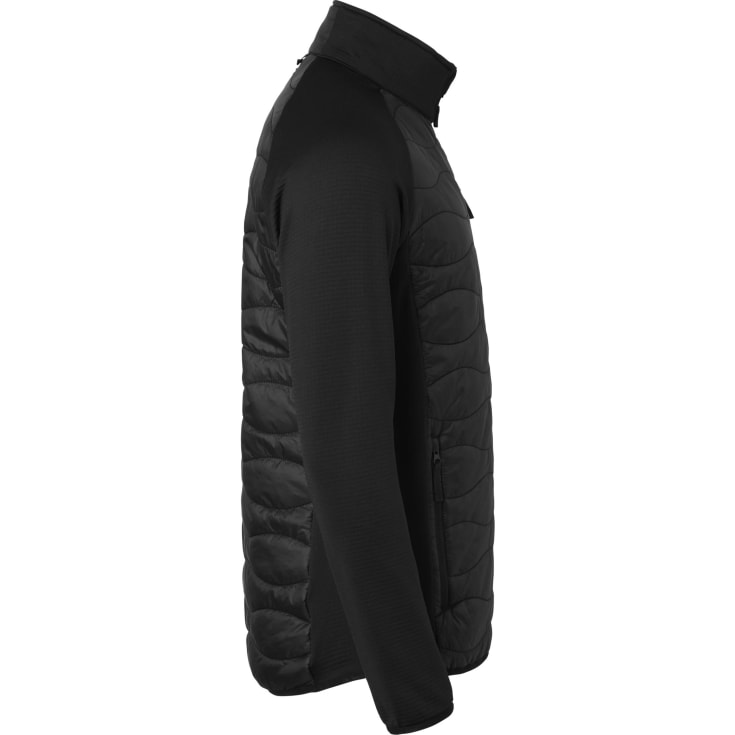 Top Swede hybridjakke 354, Sort, 3XL