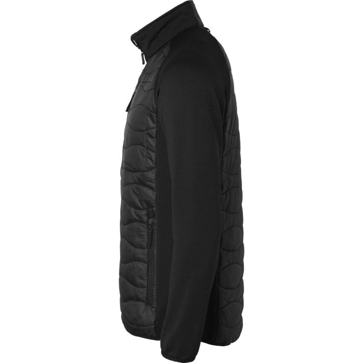 Top Swede hybridjakke 354, Sort, 3XL