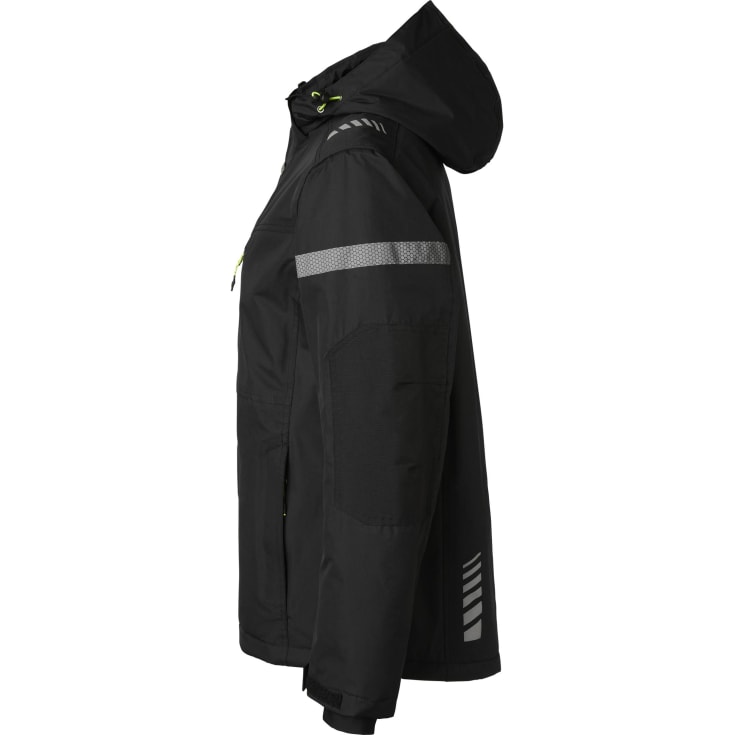 Top Swede dame vinterjakke 360, Sort, M