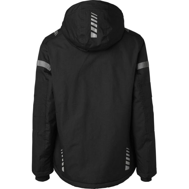 Top Swede dame vinterjakke 360, Sort, M