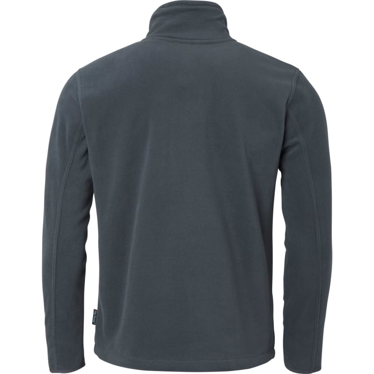 Top Swede fleecejakke 4642, Mørk Grå, XS