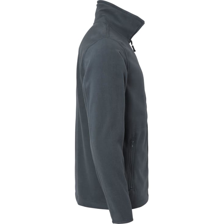 Top Swede fleecejakke 4642, Mørk Grå, XS