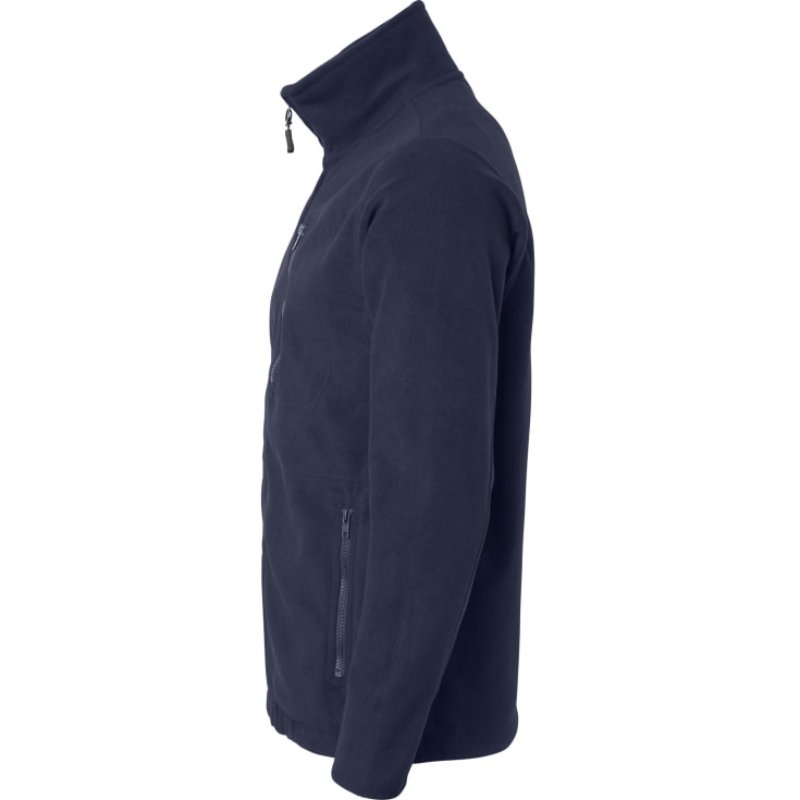 Top Swede fleecejakke 4642, Navy, S