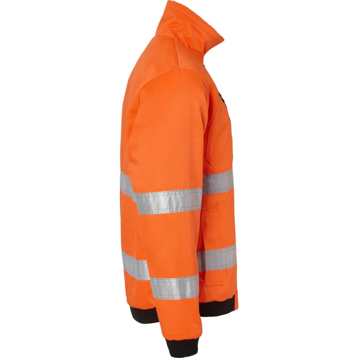Top Swede pilotjakke 5016, Hi-vis Orange, 2XL