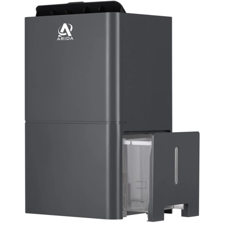 Arida Desert avfuktare och luftrenarer, appstyrd, 10 liter/dygn, 60 m²