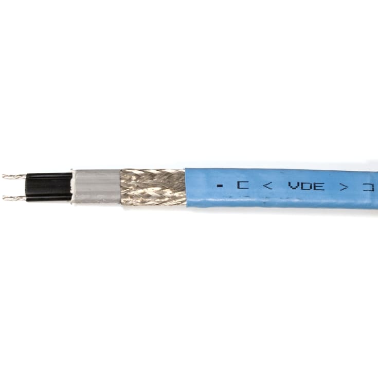 250 meter Varmekabel PipeGuard 10 w/m, LSZH, blå, selvregulerende T250