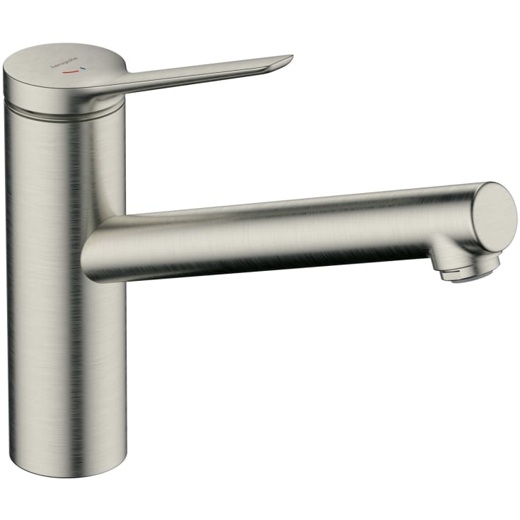 Hansgrohe Zesis M33 køkkenarmatur, koldstart, stål