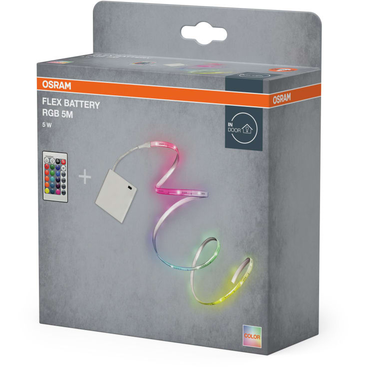 OSRAM Flex Battery RGB 180lm 2,7W/RGB 5m
