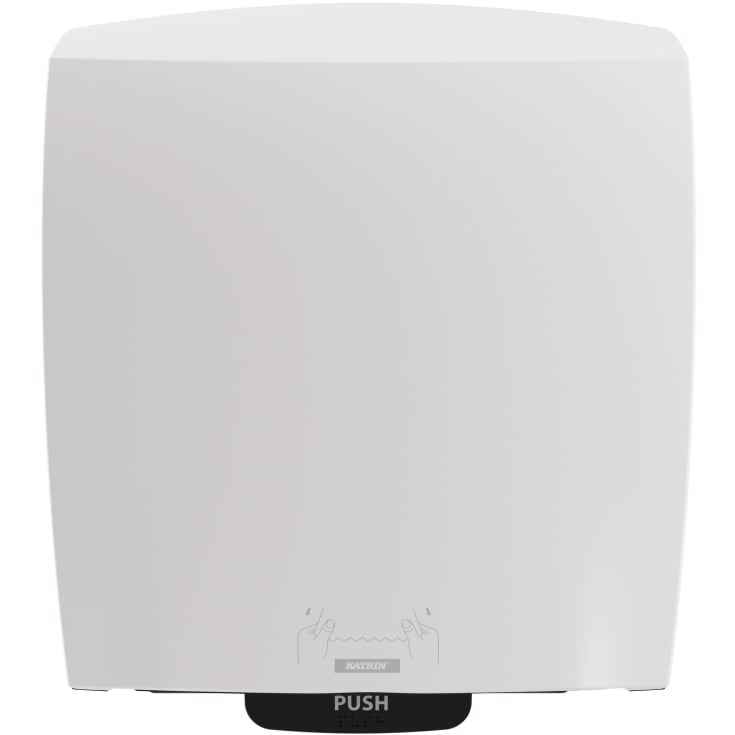 Katrin dispenser 82094 XL, for håndkleruller med laken, hvit