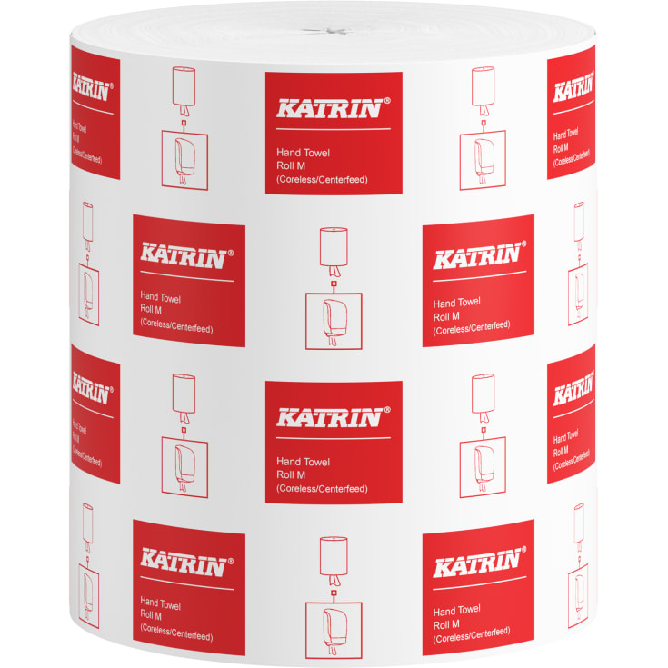 6 st Katrin torkrulle 448314 m 1-lagers vit 320 m