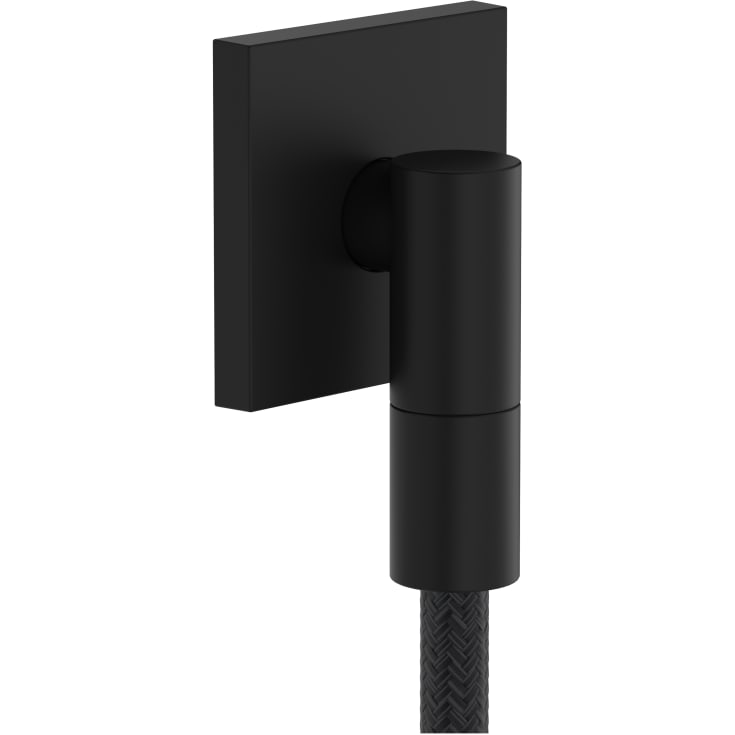Hansgrohe FixFit Fine E slanguttag, matt svart