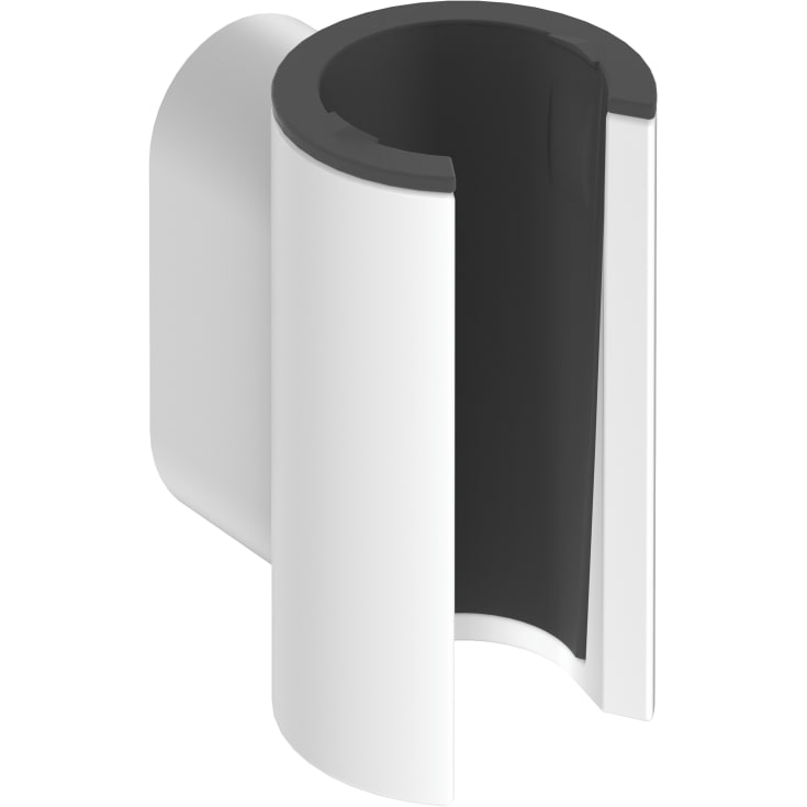 Hansgrohe Porter Fine dusjholder, matt hvit