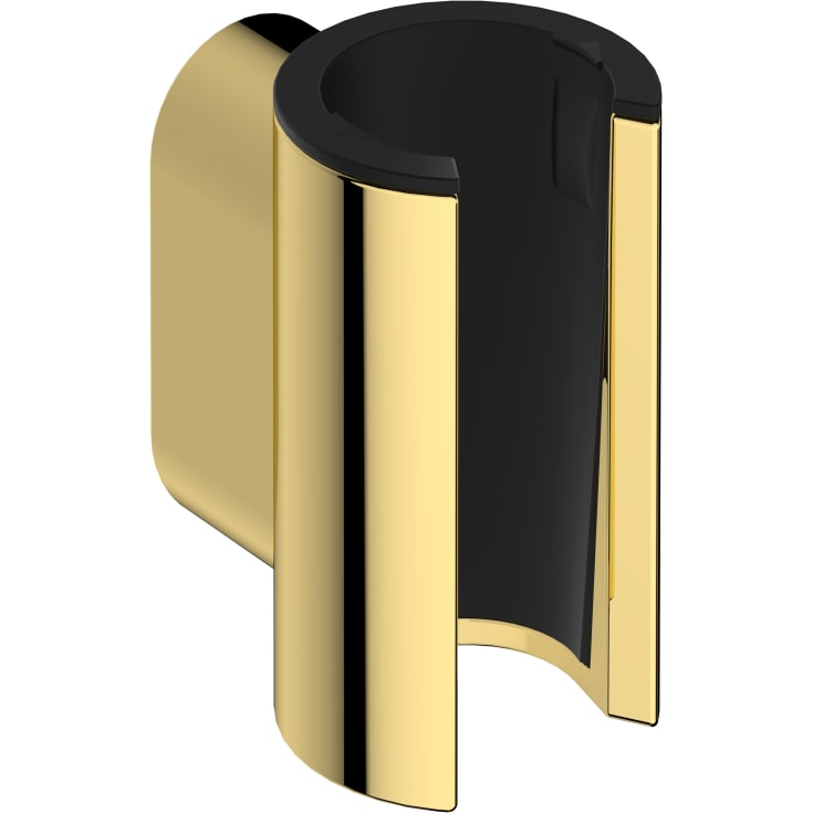 Hansgrohe Porter Fine håndbruserholder, poleret guld