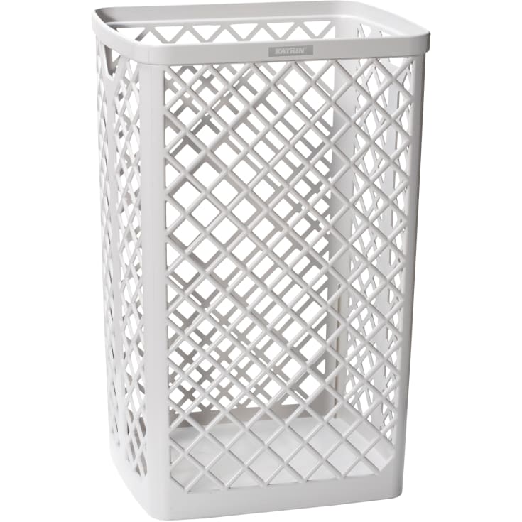 Katrin papperskorg 4287, till vägghängd, vit, 40l