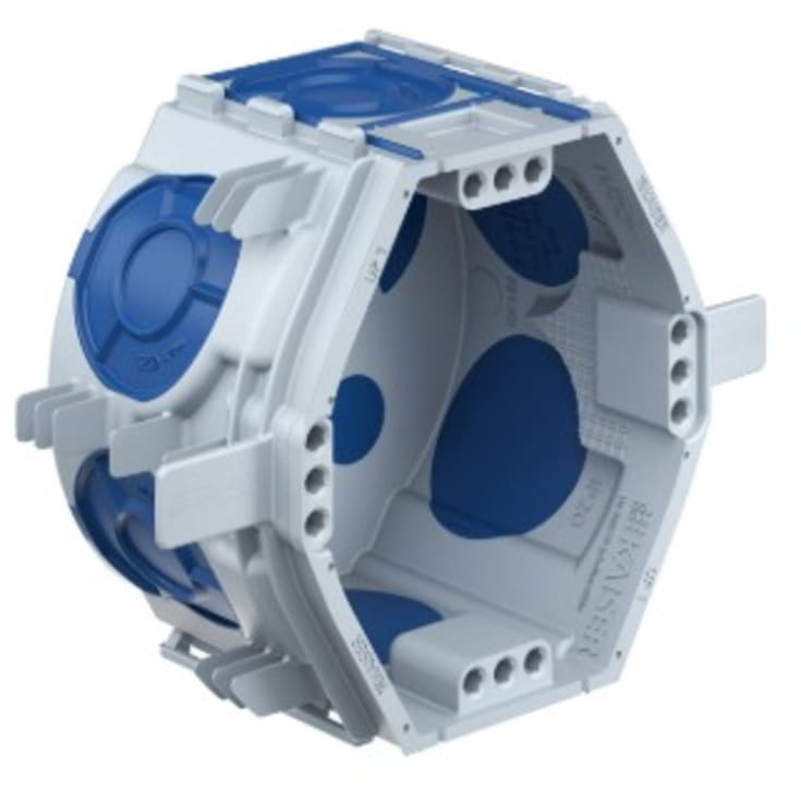 25 stk Dåse mur UP¹ Econ Fix Ø68/D46mm lufttæt