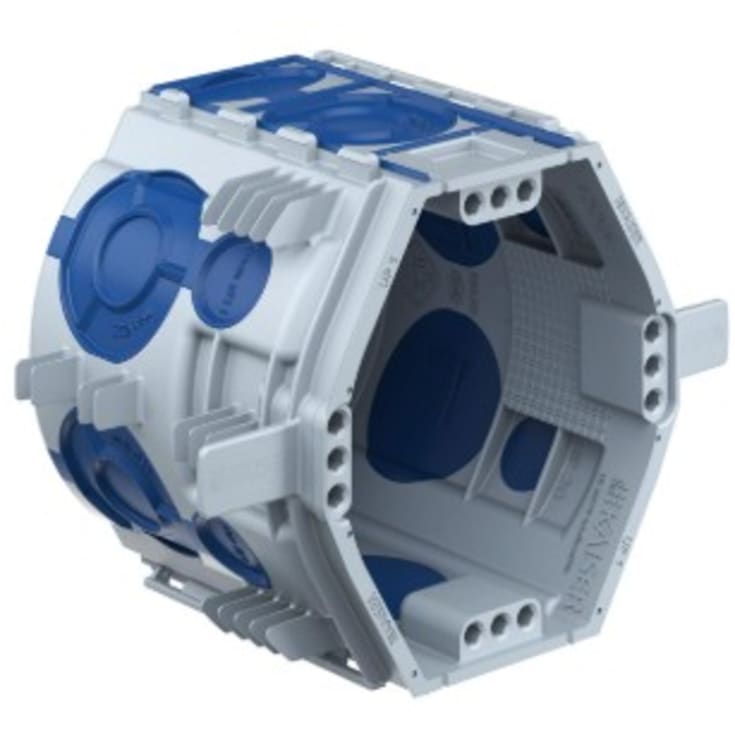 25 stk Boksvegg UP¹ Econ Fix Ø68/D66mm lufttett