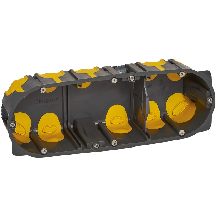 10 stk Batibox eco forfradåse 6 modul 50mm