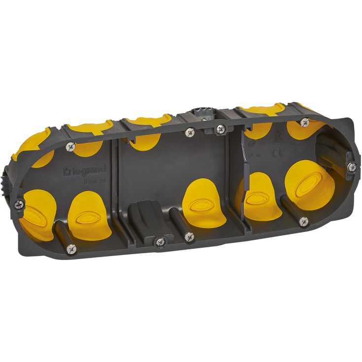 10 stk Batibox eco forfradåse 6 modul 40mm