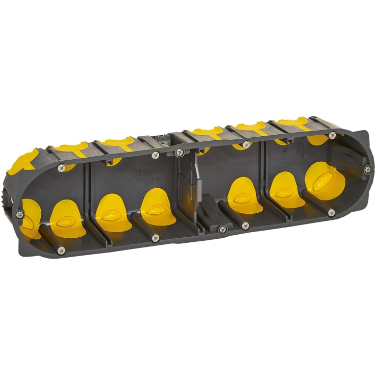 10 stk Batibox eco forfradåse 8 modul 50mm