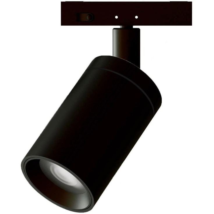 Ecofoss Click Zoom skinnespot, sort