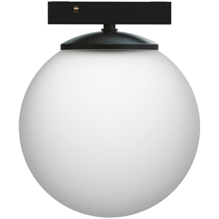Ecofoss Click kugle skinnespot, sort/opal