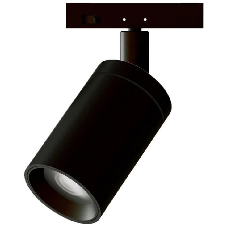 Ecofoss Click Micro skinnespot, sort