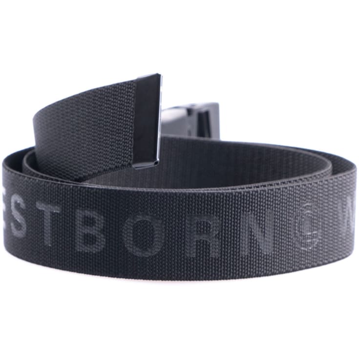 Westborn Workwear belte elastisk, sort, 140 cm