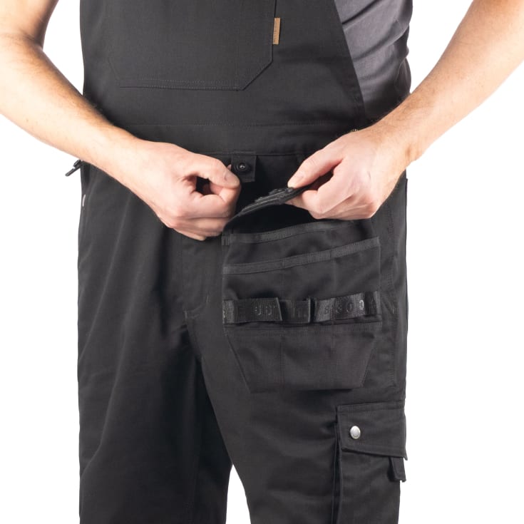 Westborn Core overalls, Black, 82C44