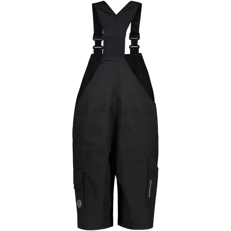 Westborn Core shorts overalls, Black, C54