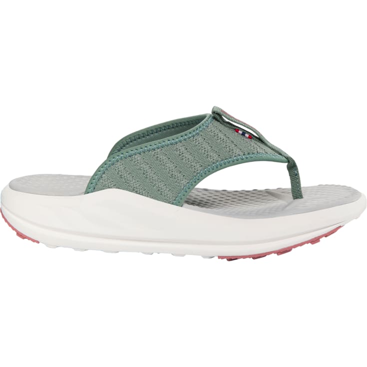Viking Balance dame sandal, Green/old rose, 42